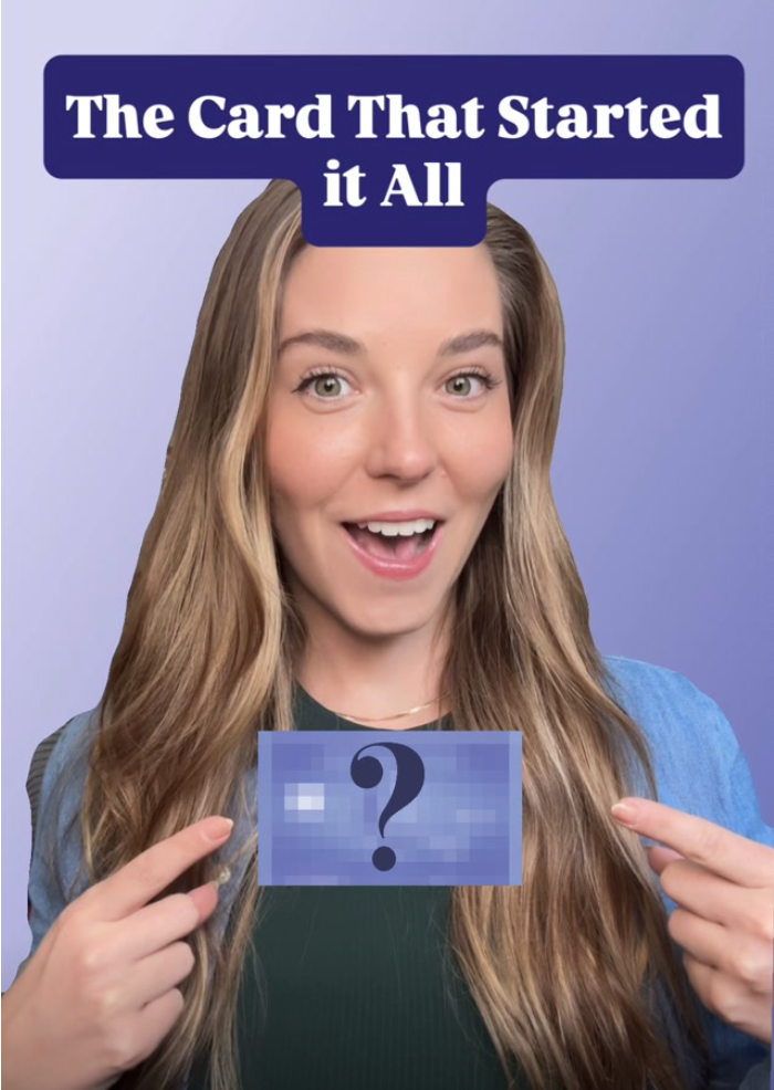 The Card That Started it All
